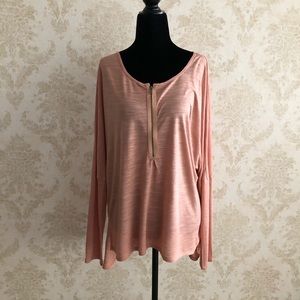 BCBGMaxazria dolman sleeves top